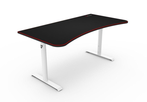 Стол для компьютера Arozzi Arena Gaming Desk - White