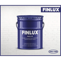 Универсальная грунт-пропитка Finlux F127 для бетонного пола Premium 7 кг Святозар