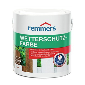 Акрилатная атмосферостойкая для древесины Wetterschutz-Farbe Веттершутц-Фар Remmers