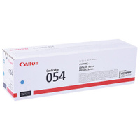 Картридж лазерный CANON (054C) для i-SENSYS LBP621Cw/MF641Cw/645Cx, голубой, ресурс 1200 страниц, оригинальный