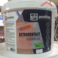 Грунт Бетоноконтакт Goodhim GBK 6 кг