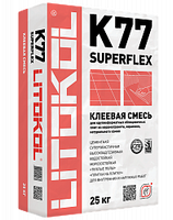 Клей для керамогранита SUPERFLEX K77 25кг