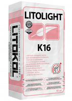 Клей для керамогранита LITOLIGHT K16 15кг