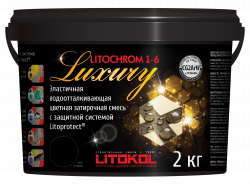 Цементная затирочная смесь LITOCHROM 1-6 LUXURY C.130 песочный