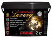 Цементная затирочная смесь LITOCHROM 1-6 LUXURY C.640 желтая