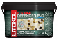 Эпоксидная затирочная смесь STARLIKE DEFENDER EVO 1кг S.100