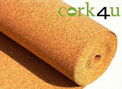 Подложка пробковая Cork4u 2мм