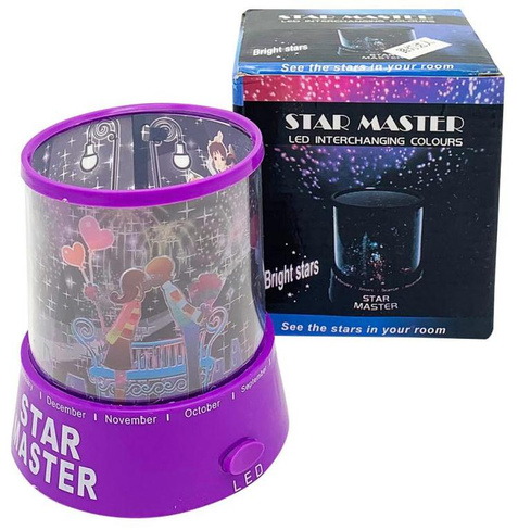 Ночник Star Master Звездное небо арт.5422214 Panawealth