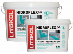 Гидроизоляционный состав HIDROFLEX 5кг