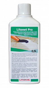 Жидкий очиститель с высокой вязкостью LITONET PRO 0,5кг