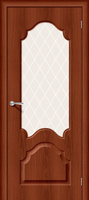 Дверь межкомнатная Скинни-33 Italiano Vero White Сrystal BRAVO