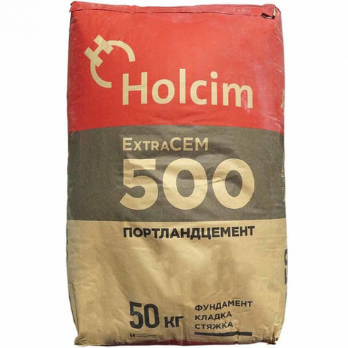 Цемент 40 кг Holcim