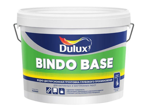 ГРУНТОВКА DULUX БИНДО BASE 9Л