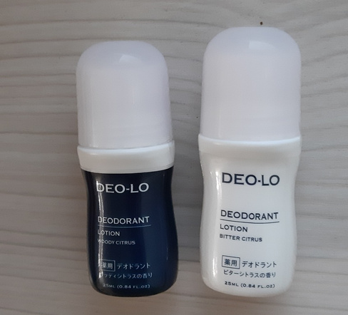 Роликовый дезодорант Deoco Medicated Deodorant Roll-on, 25 мл