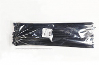 Хомут-стяжка чёрная 5х300 мм пластиковая (100 шт)