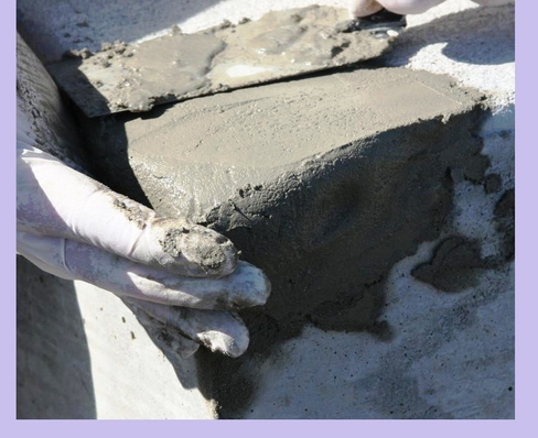 Смесь сухая бетонная ремонтная тиксотропная