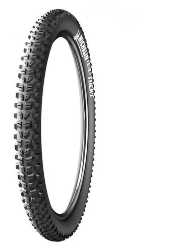 Покрышка велосипедная MICHELIN wildROCK'R, 26"X2.10, folding, черный, MIC_6961151111M Michelin