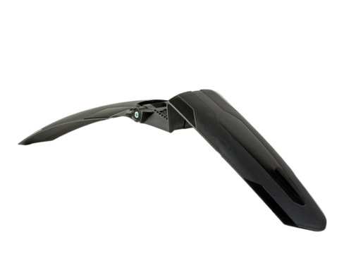 Крыло велосипедное AUTHOR X-Shield, переднее, 26-29", пластик, в трубу вилки диаметром 20-35мм, черный, 8-16150040