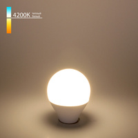 Светодиодная лампа G45 7W 4200K E14