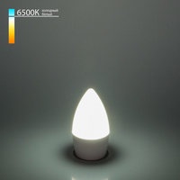 Светодиодная лампа "Свеча" СD LED 6W 6500K E27