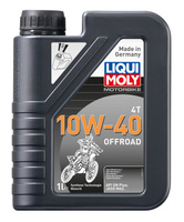 Масло моторное LIQUI MOLY Motorbike 4T Offroad 10W-40 (1 л)