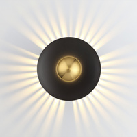 Настенный светильник Odeon ADAMAS 4223/13WL LED 13W черный/Золотистыйый/мет