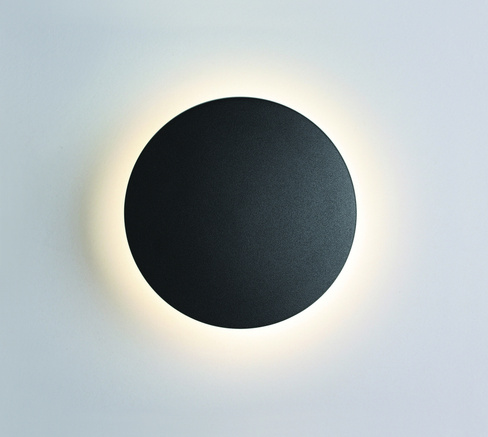 Настенный светильник ODEON ECLISSI 3634/9WL LED 9W черный