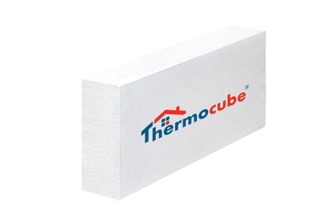 Газобетонный блок Thermocube перегородочный D500 600х200х100