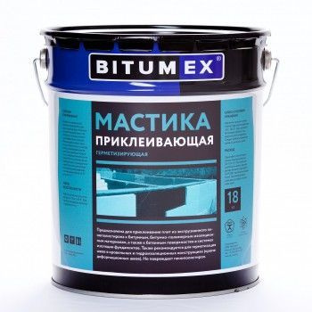 Мастика герметизирующая Bitumex 18кг