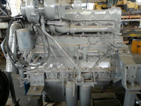 Двигатель Isuzu A-6SD1TQA на экскаватор Hitachi