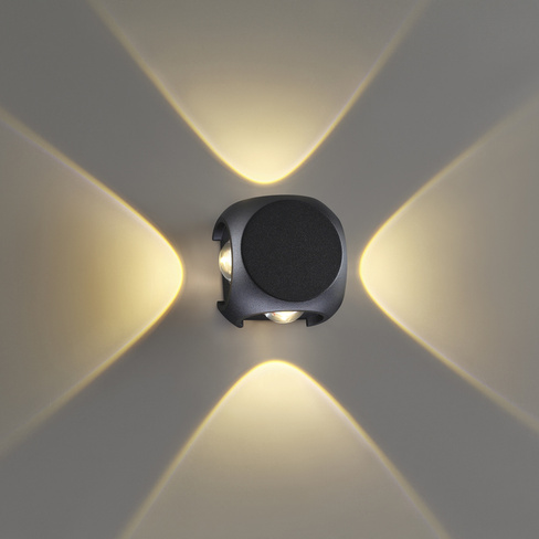 Настенный светильник Odeon Miko 4222/8WL LED 8W черный