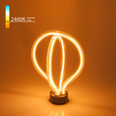 Филаментная светодиодная лампа Art filament 8W 2400K E27