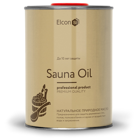 Масло для полков Sauna Oil 0,25 л ELCON