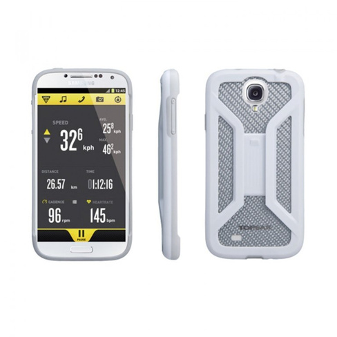 Чехол TOPEAK для телефона samsung Galaxy S4 с креплением на велосипед, белый, TRK-TT9836W