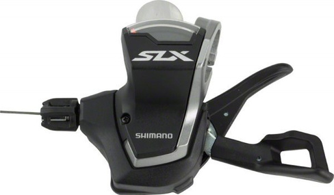 Шифтер велосипедный Shimano SLX, M7000, левий, 2/3 скорости, с оплеткой в комплекте, ISLM7000LBP2 SHIMANO