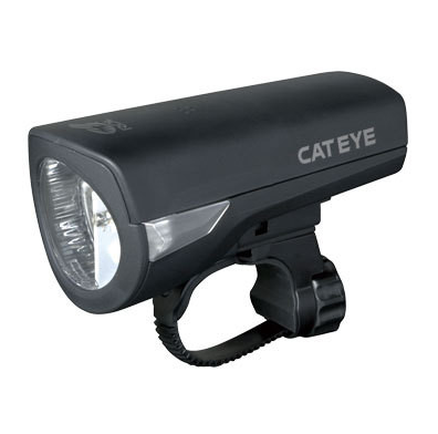 Фонарь велосипедный Cat Eye HL-EL340GRC (без аккумуляторов), передний, w/changer, Black, CE5336791 Cat eye