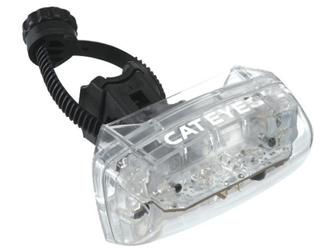 Фонарь велосипедный Cat Eye TL-AU330-R, задний, на подседел/багажник, CE5440370 Cat eye