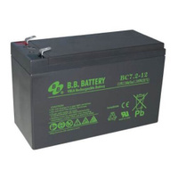 Аккумуляторная батарея B.B. Battery BC7.2-12 12В 7200 А·ч B.b. battery