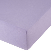 Простыня на резинке Nelli цвет: пурпурный (160х200)