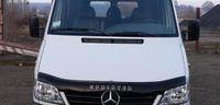 Дефлектор капота VIP пластик Mercedes Sprinter 901 2002-2006