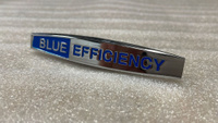 Надпись Blue Efficiency (сталь) Mercedes E-Сlass W212