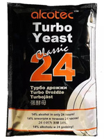 Дрожжи спиртовые ALCOTEC 24 Classic Turbo (Алкотек 24 Классик Турбо)