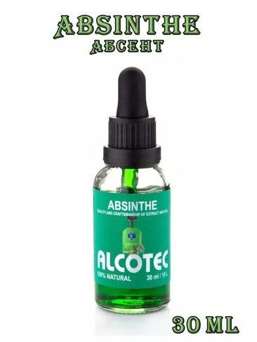 Эссенция Alcotec Absinthe (Абсент) - 30 мл