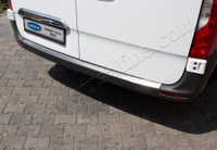 Порог заднего бампера матированный Omsa Mercedes Sprinter W907
