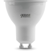 Лампа светодиодная Gauss GU10 11W 3000K матовая 13611