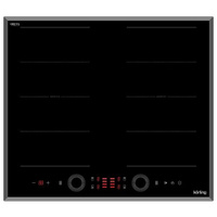 Индукционная варочная панель Korting HIB 68700 B Quadro, черный