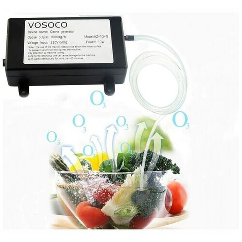 Озонатор для воды, фруктов, овощей VOSOCO