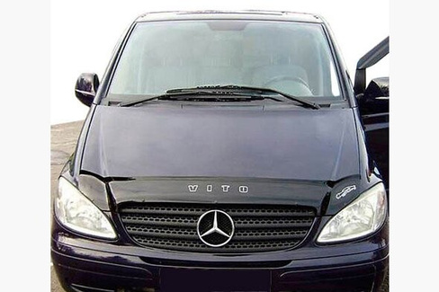 Дефлектор капота VIP Mercedes Vito\Viano W639