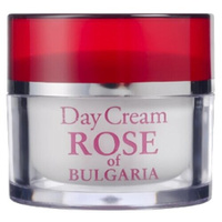 Rose of Bulgaria дневной крем для лица Day Cream with natural Rose Water, 50 мл