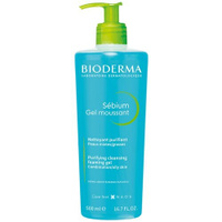 Bioderma гель-мусс Sebium для умывания жирной и проблемной кожи, 500 мл, 500 г